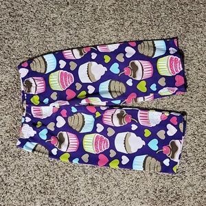 Cupcake Fleece Pants